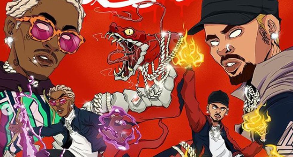 Chris Brown y Young Thug se unen en el nuevo mixtape ‘Slime & B’. Cusica Plus.
