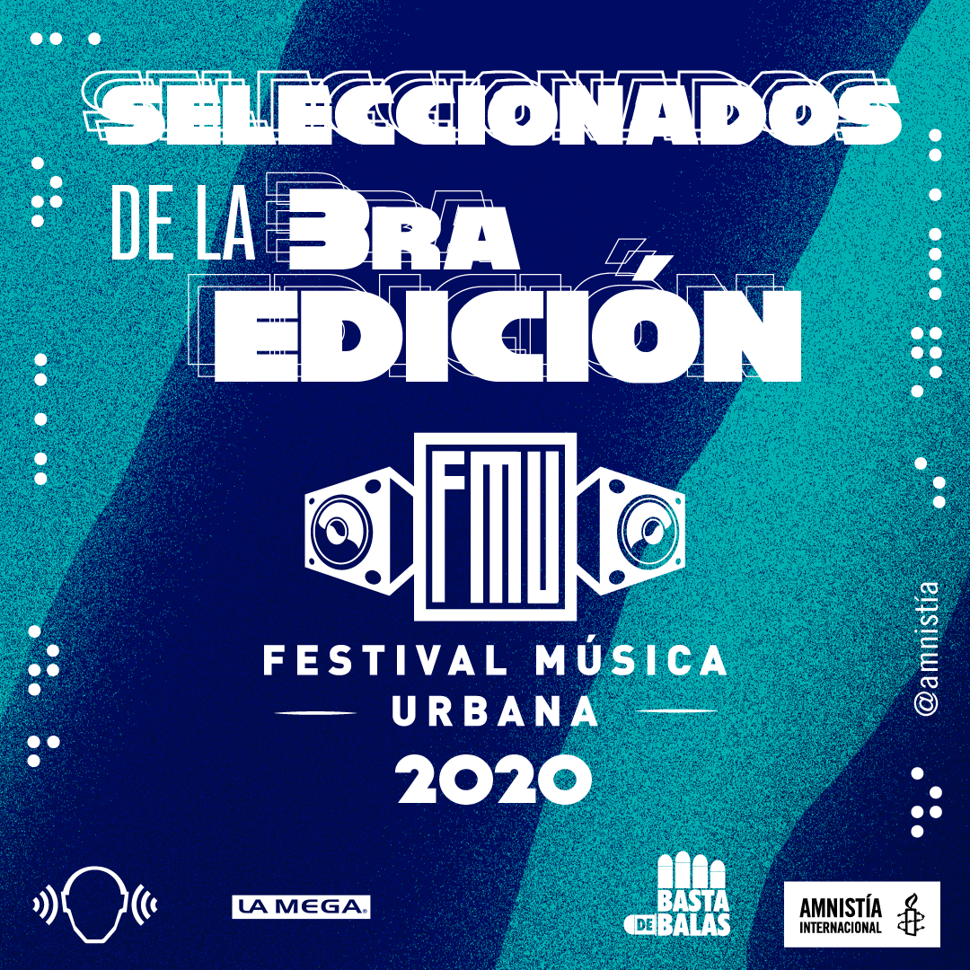Festival Música Urbana 2020 se reinventa y anuncia seleccionados. Cusica Plus.