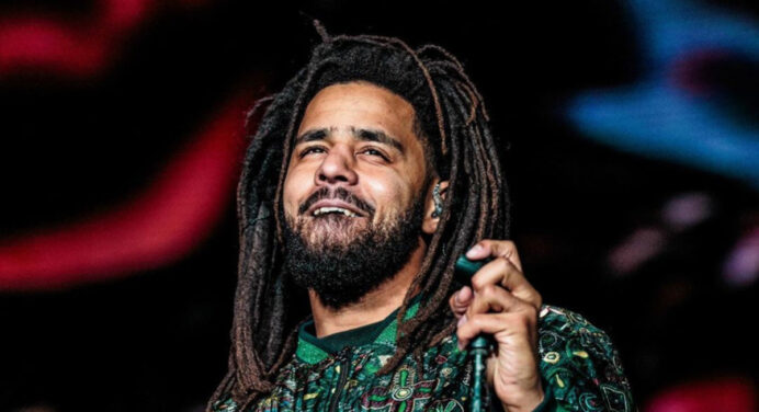 J.Cole estrenó nuevo tema, con críticas a la rapera Noname