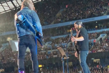 Metallica comparte concierto realizado durante 2019 en Manchester. Cusica Plus.