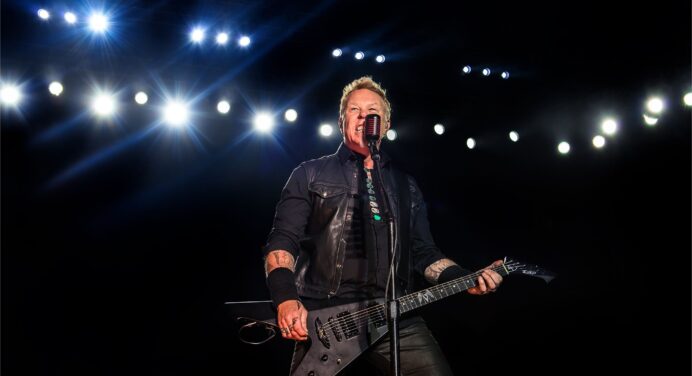 El show de Metallica en el Festival Rock On The Rage 2017, está disponible en YouTube