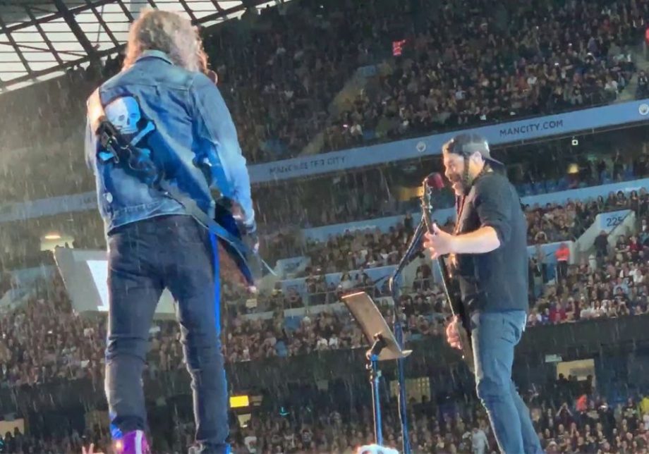Metallica comparte concierto realizado durante 2019 en Manchester. Cusica Plus.