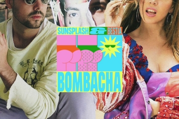 Sunsplash y Bestia se unen en el nuevo sencillo titulado ‘Bombacha’. Cusica Plus.