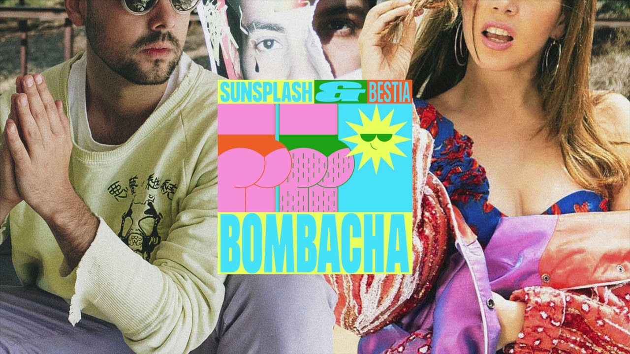 Sunsplash y Bestia se unen en el nuevo sencillo titulado ‘Bombacha’. Cusica Plus.