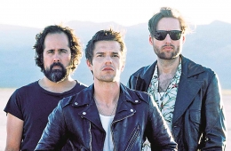 The Killers cantó en vivo el tema ‘Caution’, de su próximo disco. Cusica Plus.
