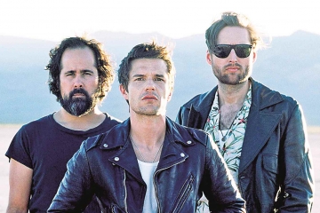 The Killers cantó en vivo el tema ‘Caution’, de su próximo disco. Cusica Plus.