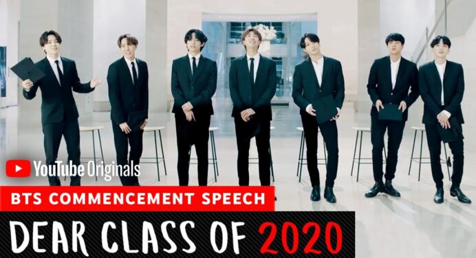 YouTube comparte ‘Dear Class Of 2020’