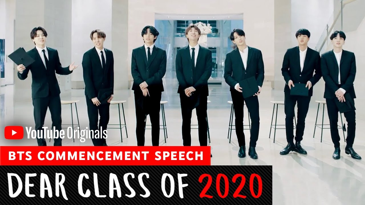 YouTube comparte ‘Dear Class Of 2020’
