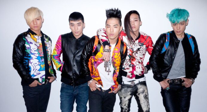 ‘Fantastic Baby’ de BIGBANG sobrepasa las 450 millones de vistas