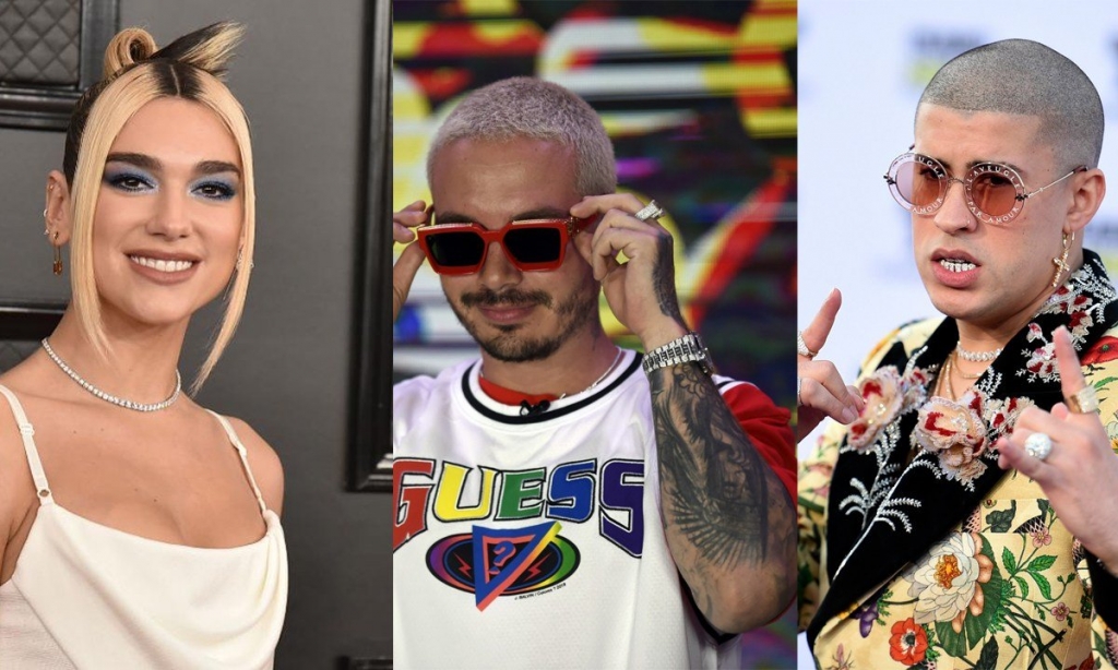 Bad Bunny, Dua Lipa, J Balvin | CusicaPlus