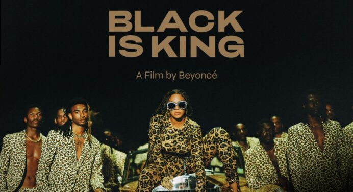 Beyoncé estrenó su nuevo álbum visual ‘Black Is King’