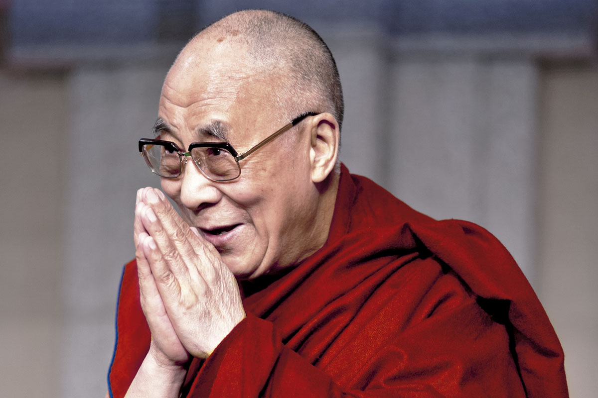 ‘Inner World’ de Dalai Lama debuta #1 en las listas