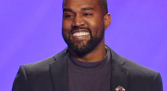 Kanye West que quiere postularse como presidente de Estados Unidos