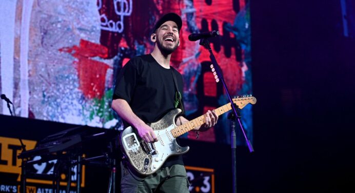 Mike Shinoda de Linkin Park, estrenó su nuevo disco solista ‘Dropped Frames, Vol.1’