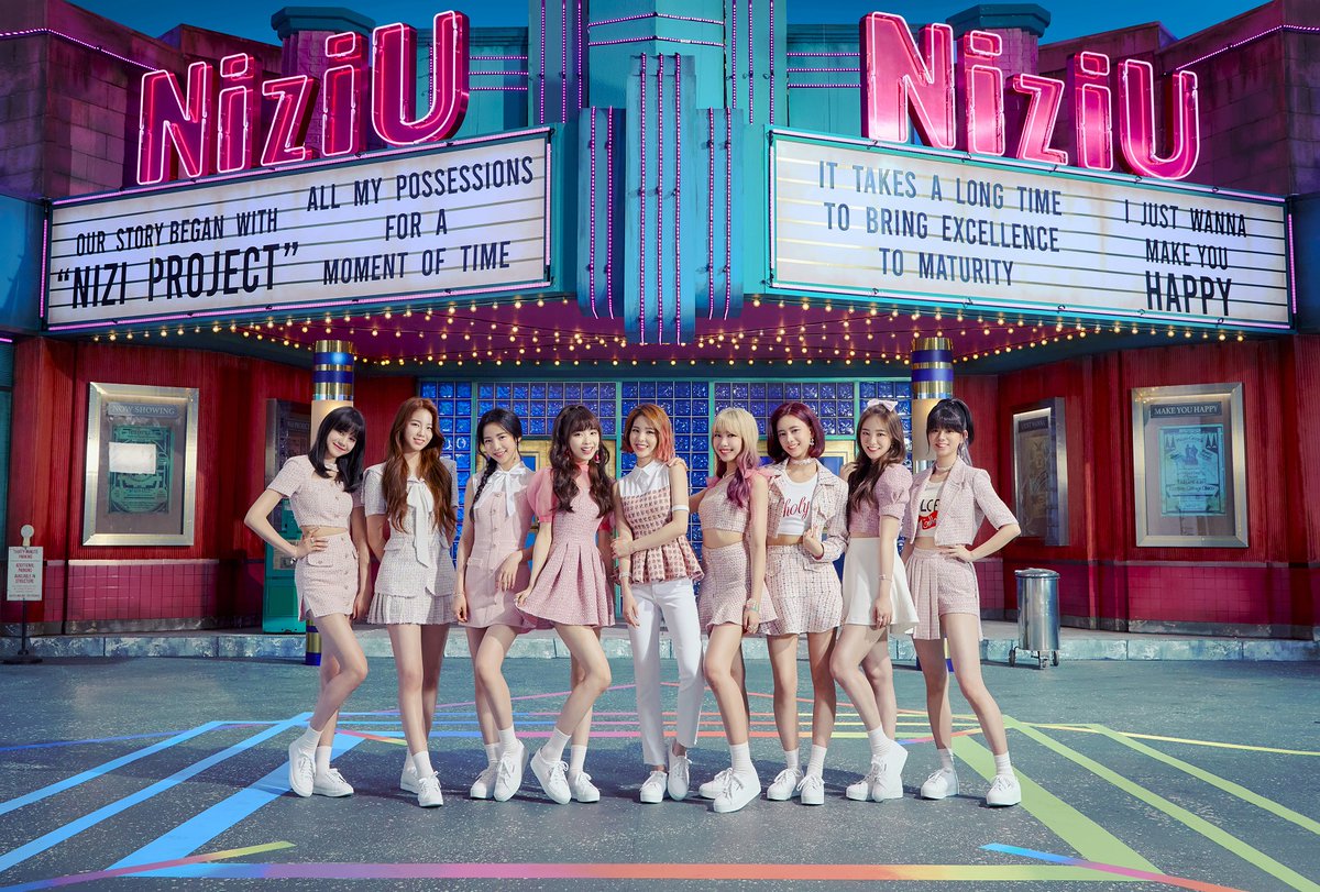 NiziU lanza versión coreana de ‘Make You Happy’