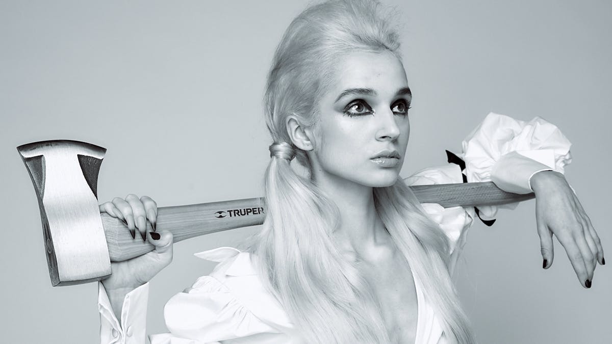 Poppy comparte el single ‘Khaos x4’
