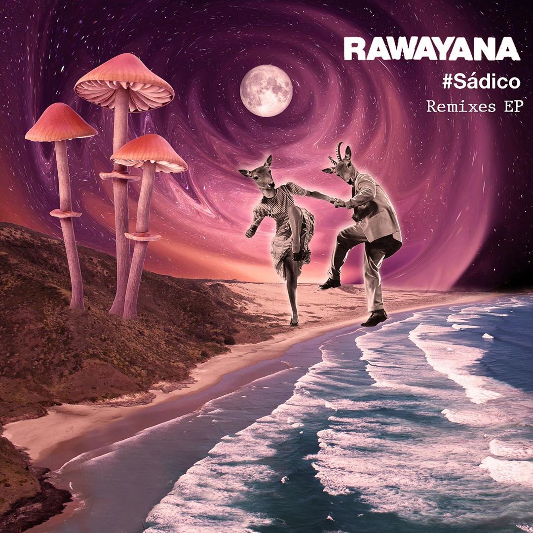 Rawayana comparte EP con Remixes de ‘#Sádico’ donde colabora Lil Supa, Ferraz, Sunsplash, entre otros. Cusica Plus.