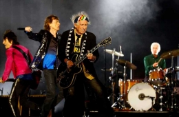 The Rolling Stones estrena su nuevo tema inédito ‘Criss Cross'. Cusica Plus.