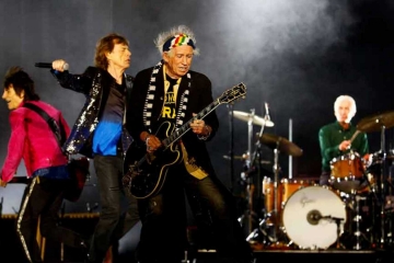 The Rolling Stones estrena su nuevo tema inédito ‘Criss Cross'. Cusica Plus.