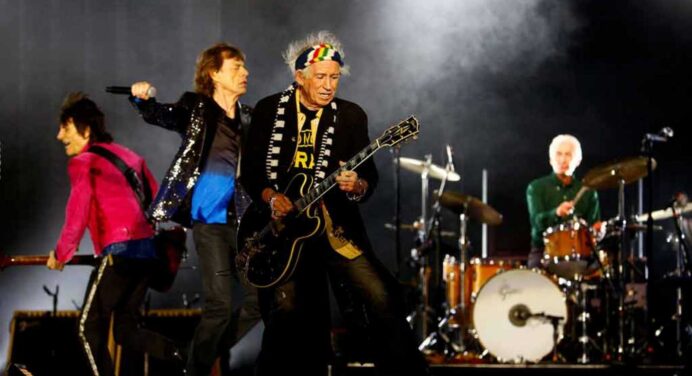 The Rolling Stones estrena su nuevo tema inédito ‘Criss Cross’