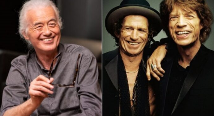 The Rolling Stones comparte nueva canción inédita con Jimmy Page