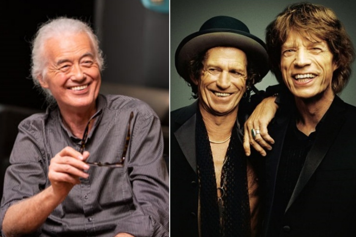 The Rolling Stones comparte nueva canción inédita con Jimmy Page. Cusica Plus.