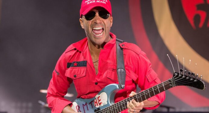 Tom Morello de Rage Against the Machine, estrena nuevo tema benéfico