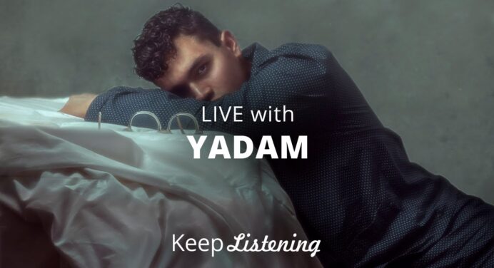 Ve la presentación en vivo de YADAM en el Sofar Sounds de París
