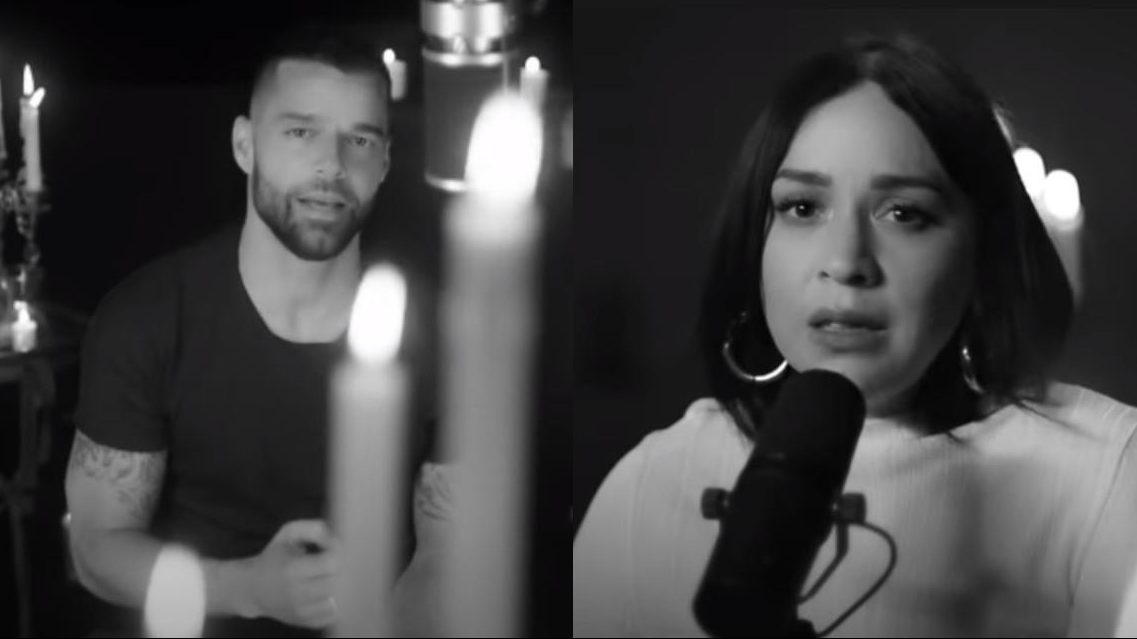 Ricky Martin estrena videoclip de ‘Recuerdo’ junto a Carla Morrinson