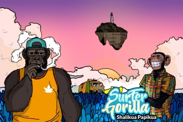 El dúo colombiano Surfer Gorillaz, estrena su EP ‘Shalikua Papikua’. Cusica Plus.