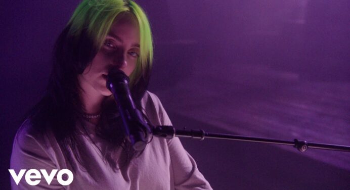 Mira a Billie Eilish cantando en vivo ‘My Future’