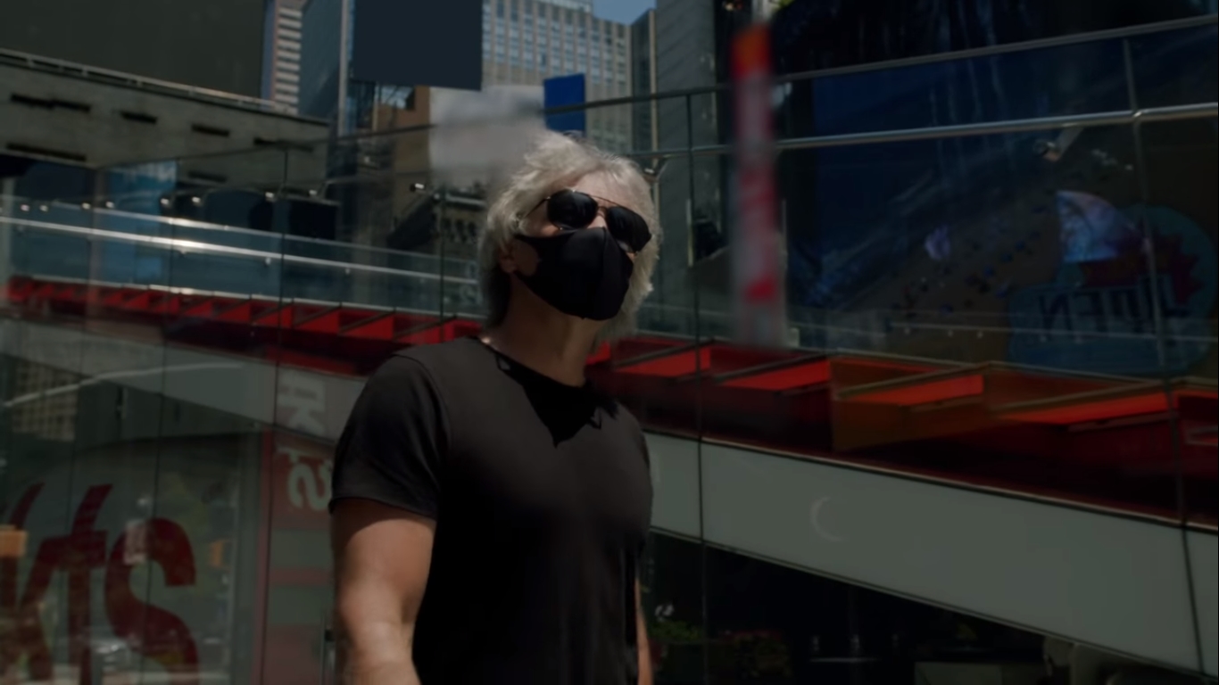 Bon Jovi camina por Nueva York para ‘Do What You Can’