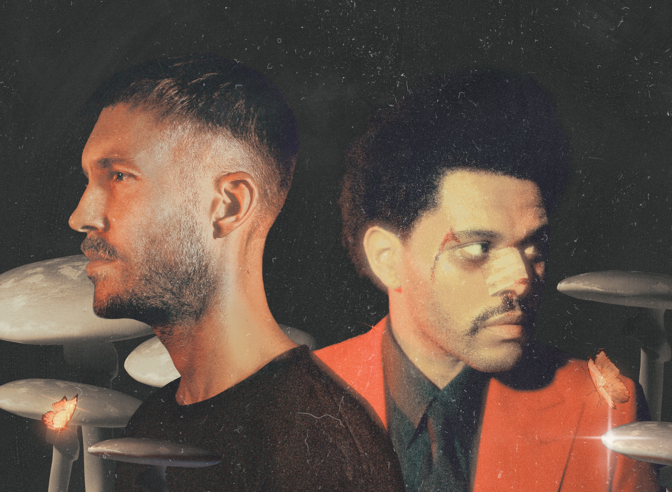 Calvin Harris y The Weeknd comparten ‘Over Now’
