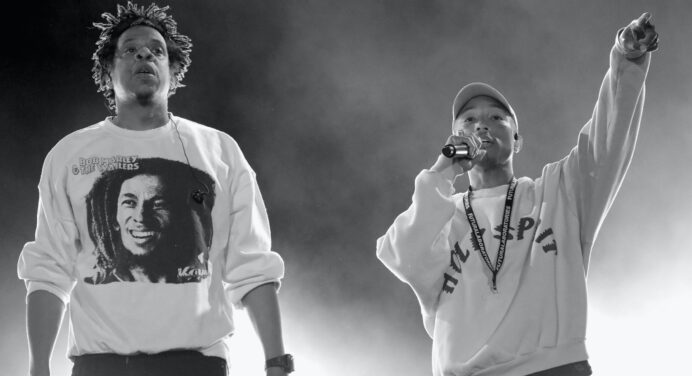 JAY-Z y Pharrell estrenan su nuevo tema juntos ‘Entrepeneur’