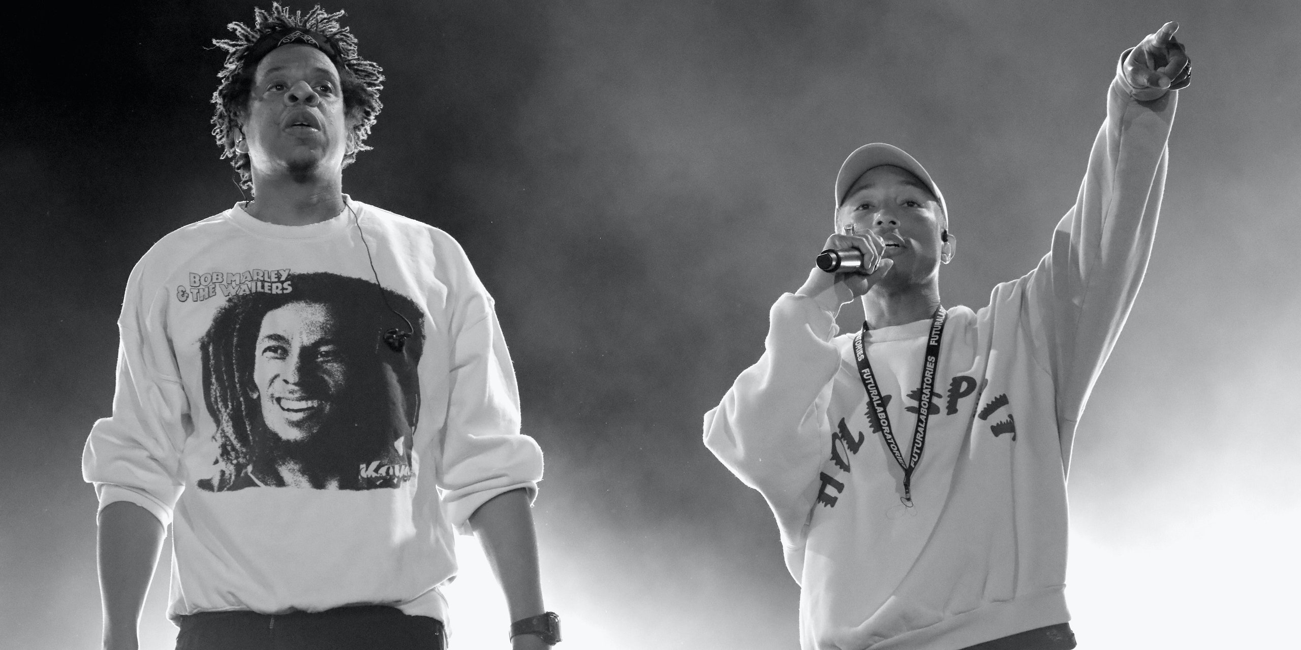 JAY-Z y Pharrell estrenan su nuevo tema juntos ‘Entrepeneur’. Cusica Plus.