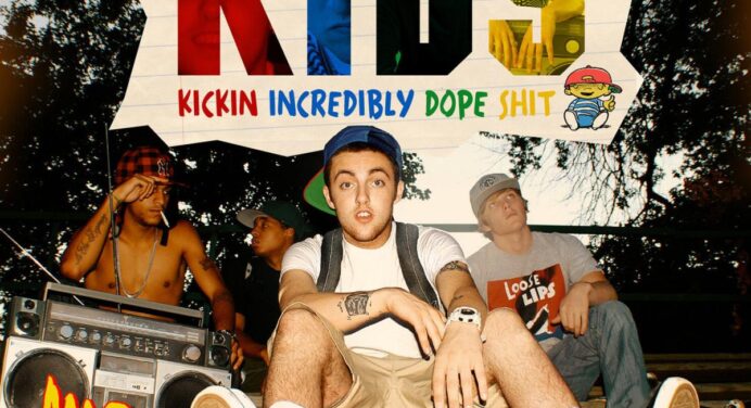 Estrenan versión deluxe del mixtape ‘K.I.D.S.’ de Mac Miller, por su décimo aniversario