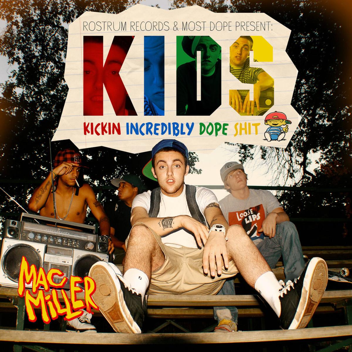 Estrenan versión deluxe del mixtape ‘K.I.D.S.’ de Mac Miller, por su décimo aniversario. Cusica Plus.