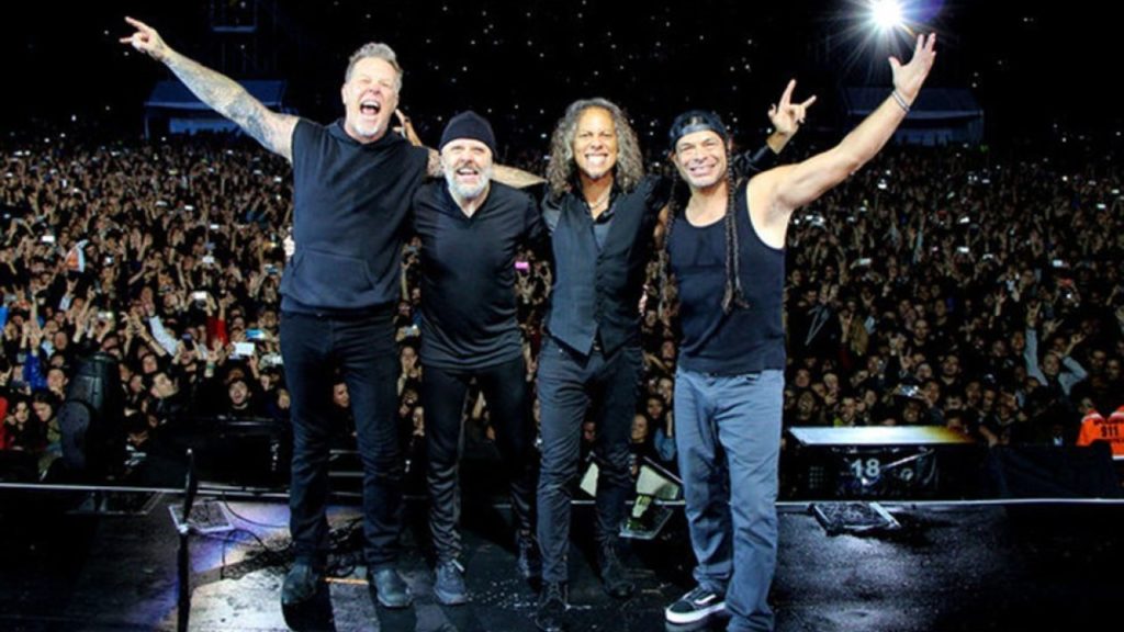 Metallica anuncia Listening Party a través de Spotify