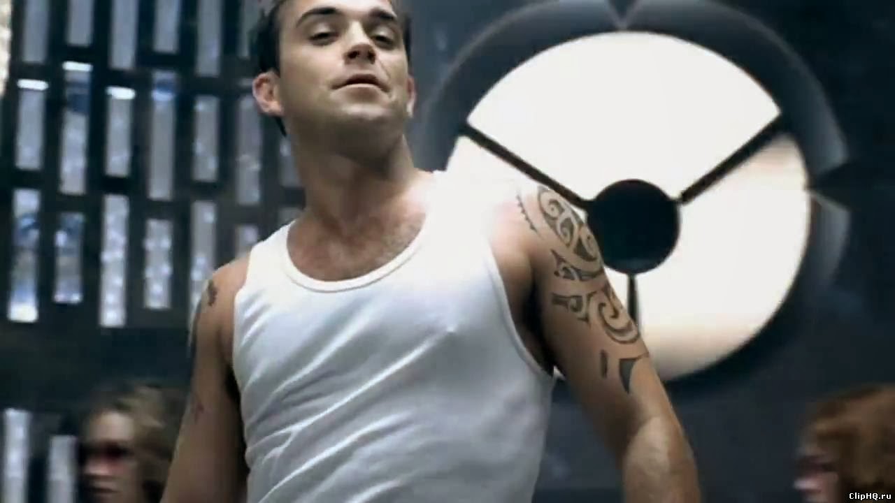 Robbie Williams considera regrabar el video ‘Rock DJ’