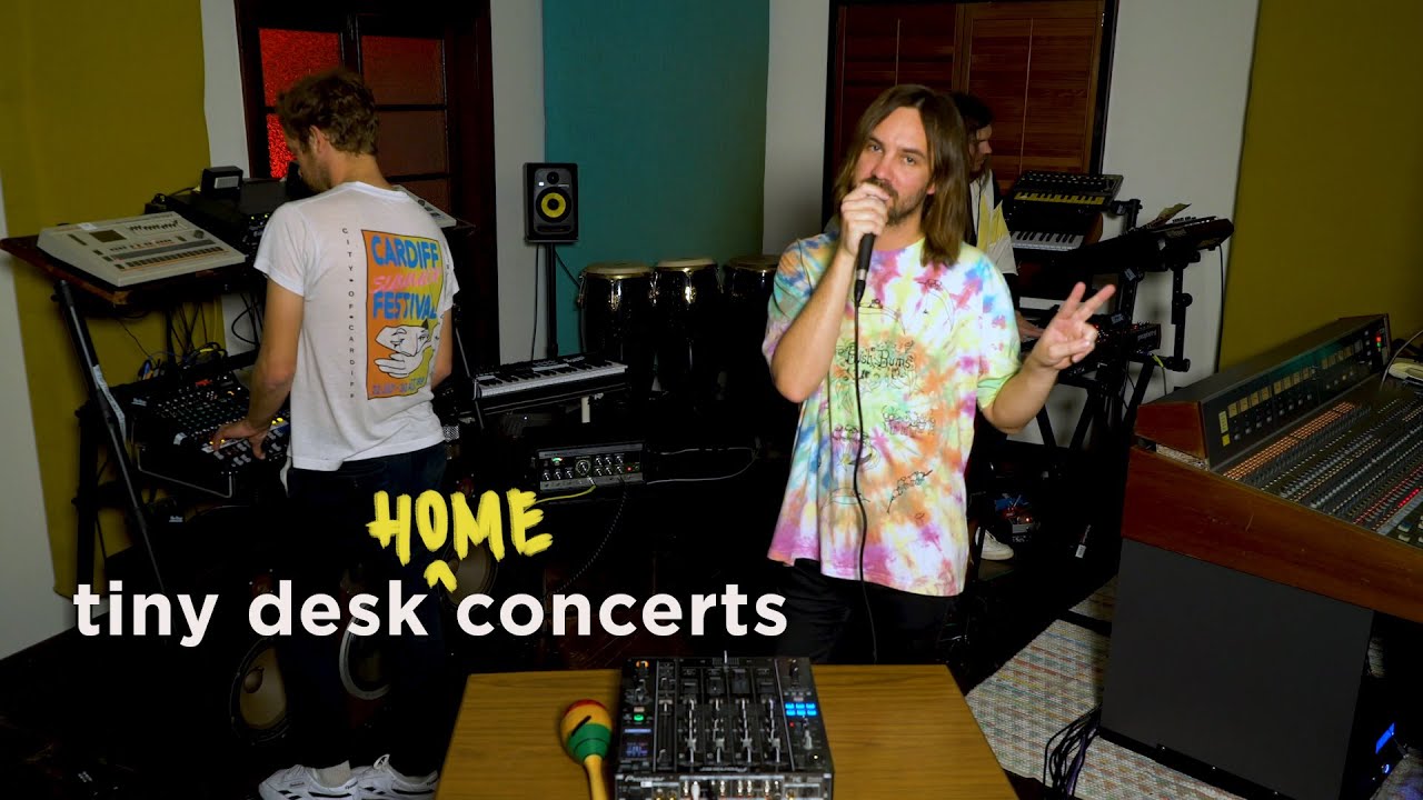 Tame Impala ha presentado su show en vivo del ‘Tiny Desk’ desde casa