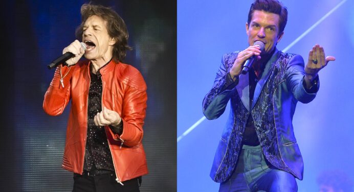 The Killers y Jacques Lu Cont, versionan ‘Scarlet’ de los Rolling Stones