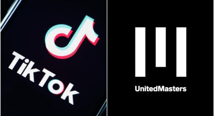 TikTok y la distribuidora de música UnitedMasters, se han asociado
