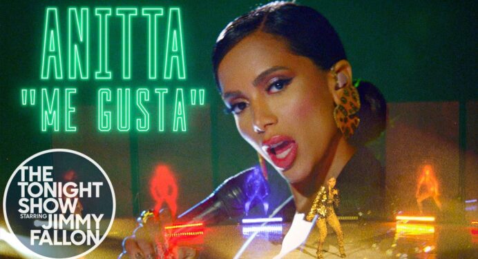 Anitta, Cardi B y Myke Towers, cantaron en vivo ‘Me Gusta’ en el show de Jimmy Fallon