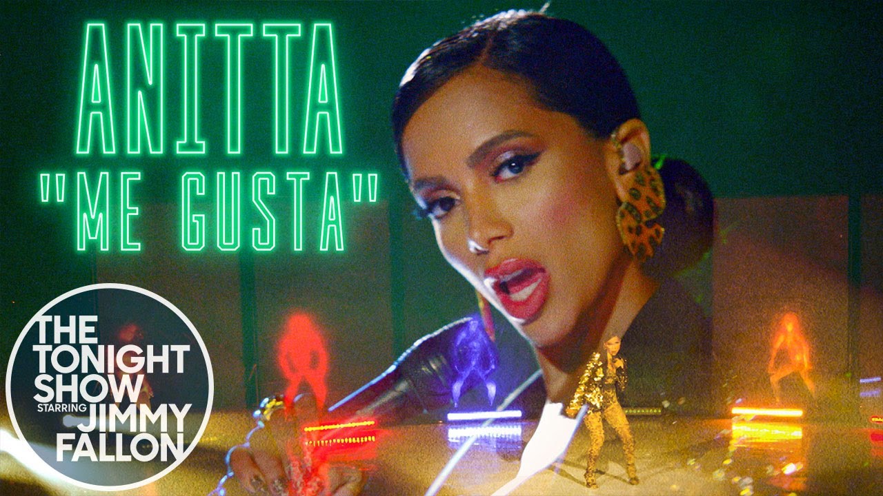 Anitta, Cardi B y Myke Towers, cantaron en vivo ‘Me Gusta’ en el show de Jimmy Fallon. Cusica Plus.