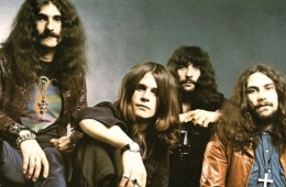 Black Sabbath lanza una nueva línea de zapatos personalizados. Cusica Plus.