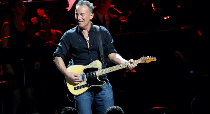 Escucha ‘Ghosts’, el nuevo tema de Bruce Springsteen