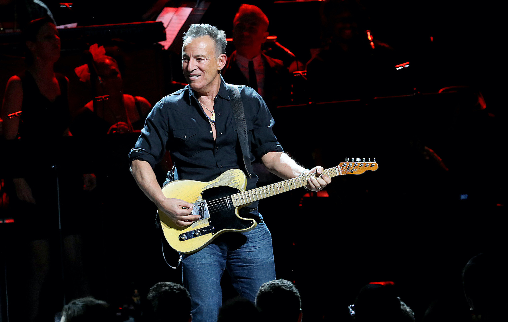 Escucha ‘Ghosts’, el nuevo tema de Bruce Springsteen. Cusica Plus.