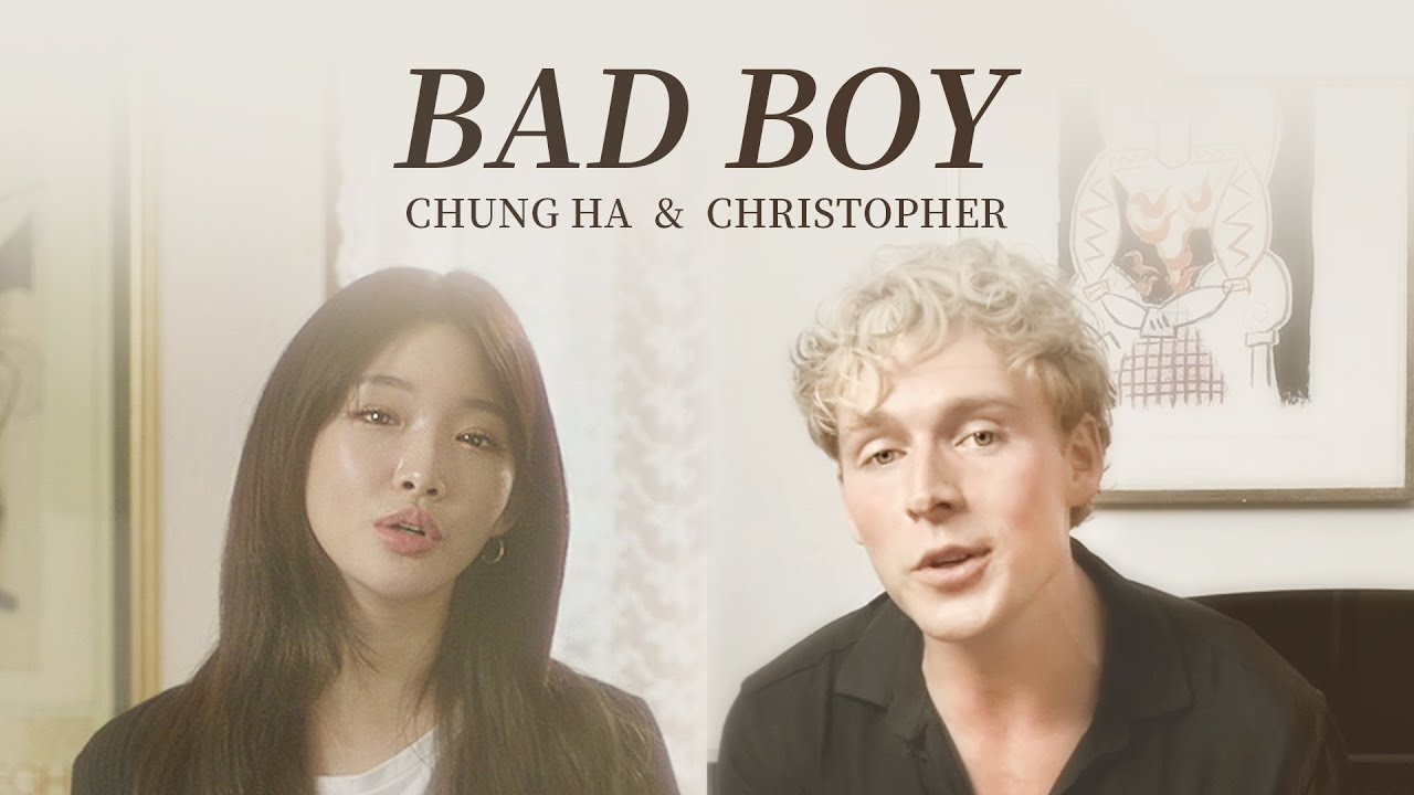 Chungha y Christopher comparten live de ‘Bad Boy’