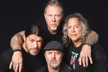 Metallica comparte versión orquestal de ‘Nothing Else Matters’ para una película de Disney. Cusica Plus.