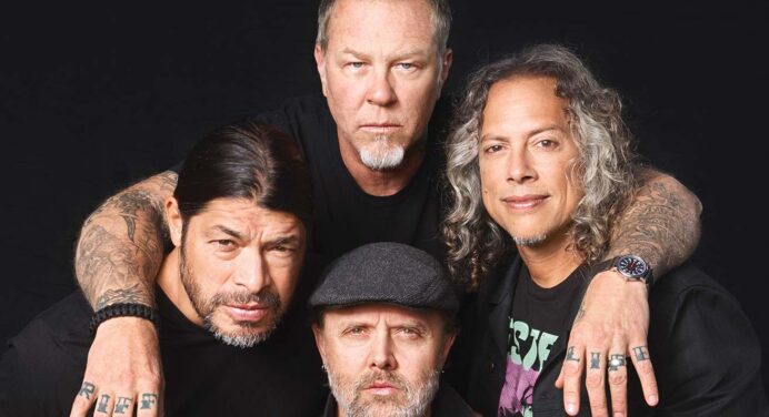 Metallica prepara versión orquestal de ‘Nothing Else Matters’ para una película de Disney